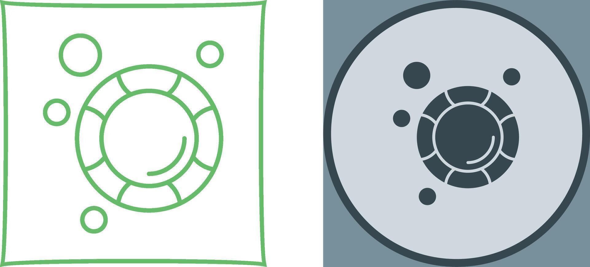 Lifesaver Icon Design vector