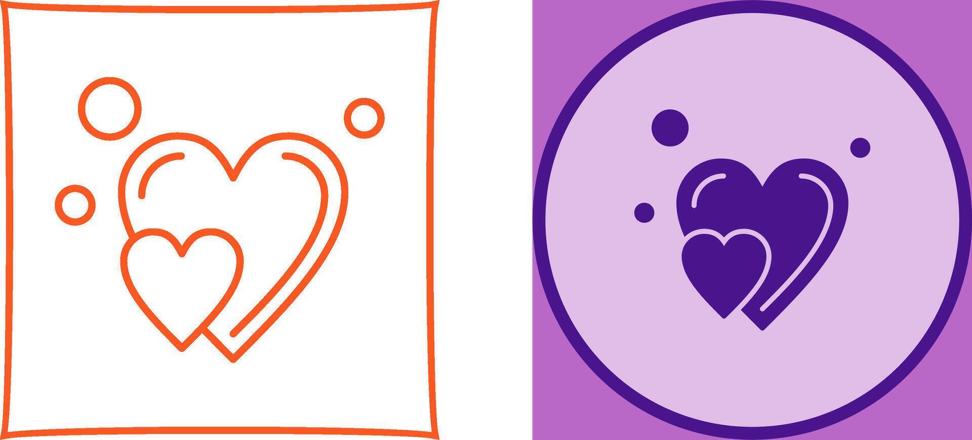 Heart Icon Design vector