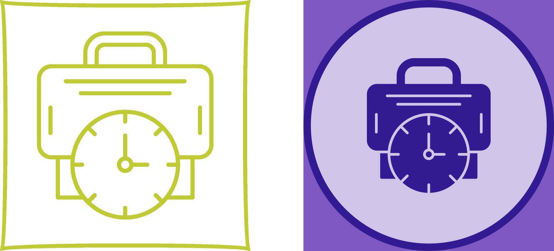 Briefcase Icon Design vector