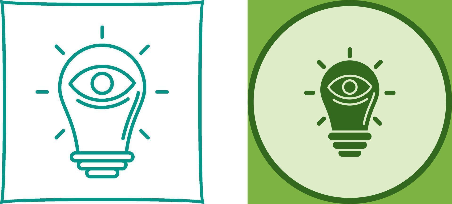 visionary Icon Design vector