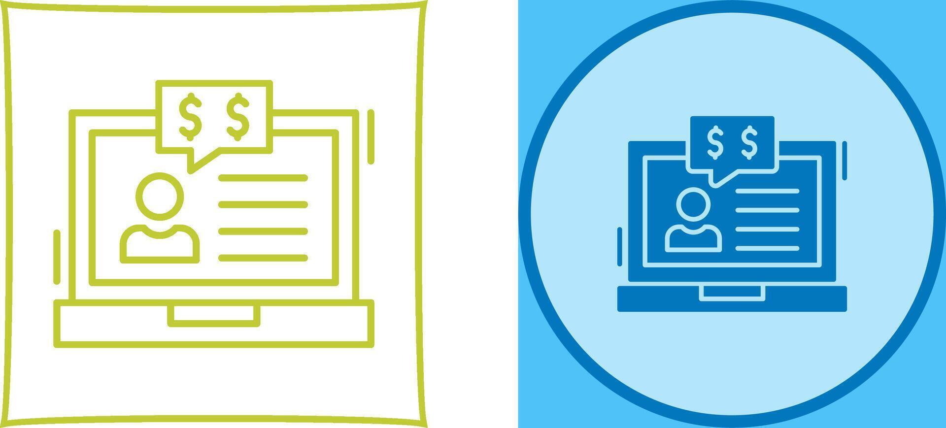 Employee Benefits Icon Design vector