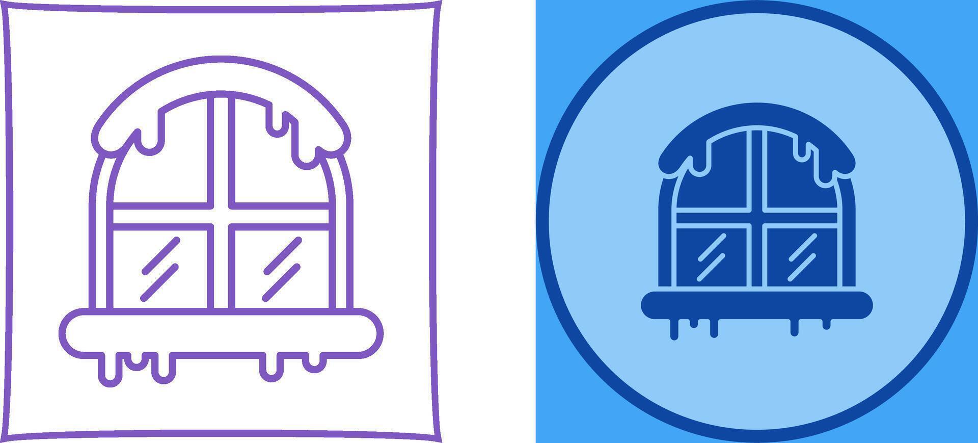 Window Icon Design vector