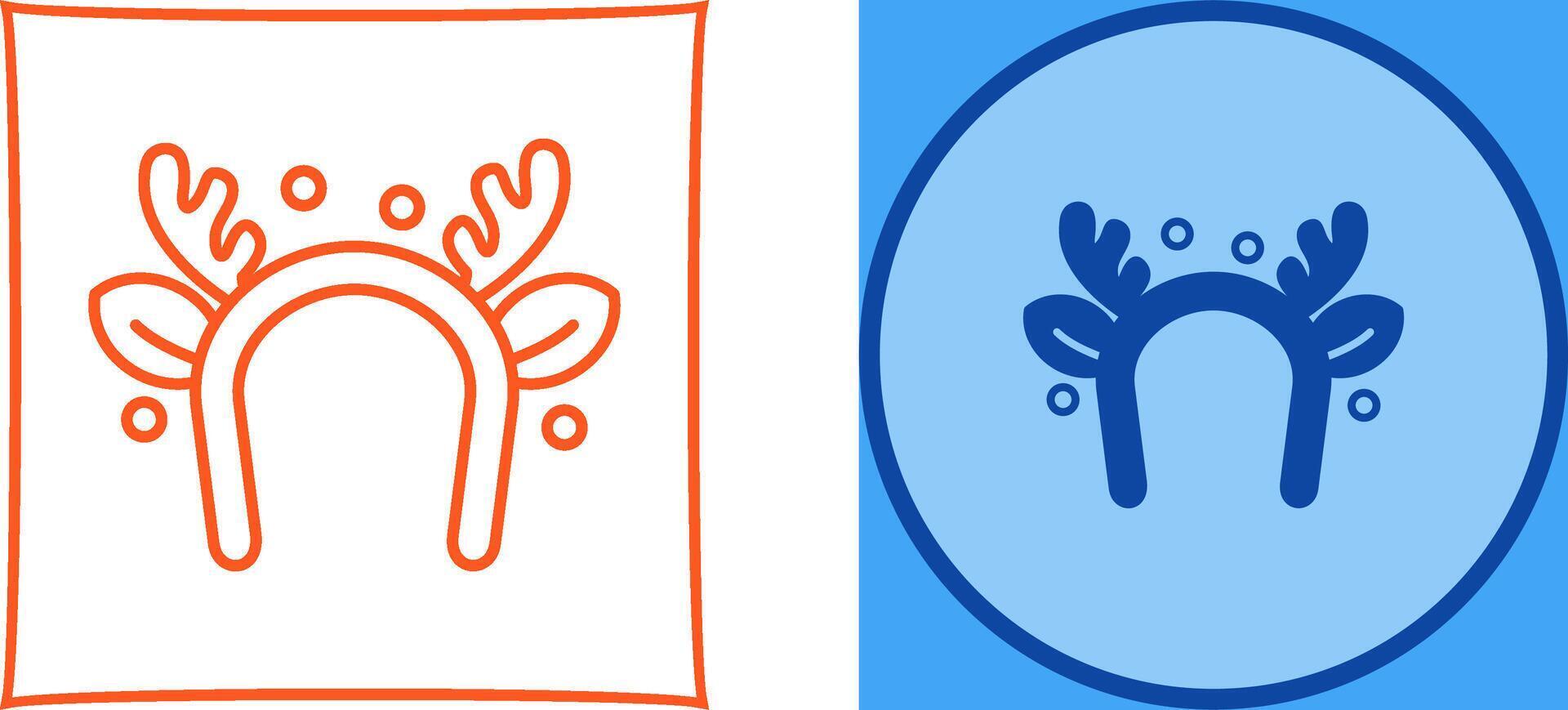 Headband Icon Design vector