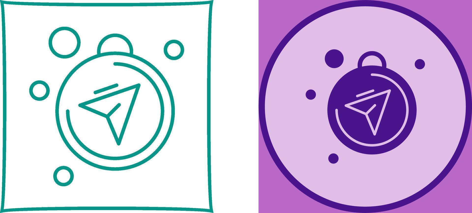 Compass Icon Design vector