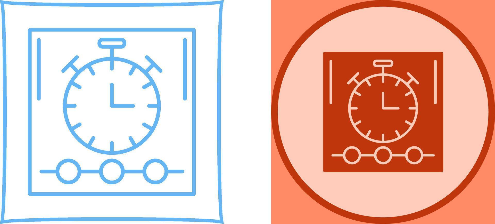 Time Icon Design vector