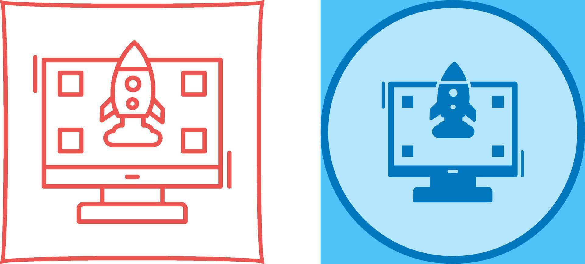 High Performance Icon Design vector