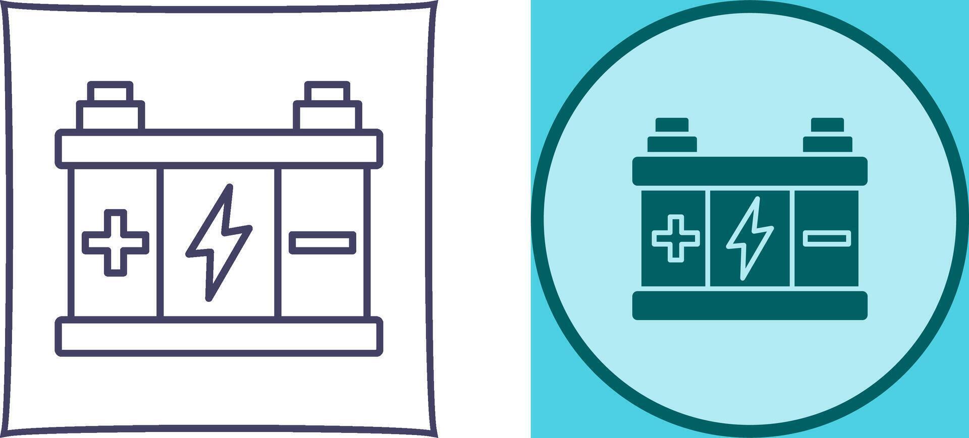 Battery Icon Design vector