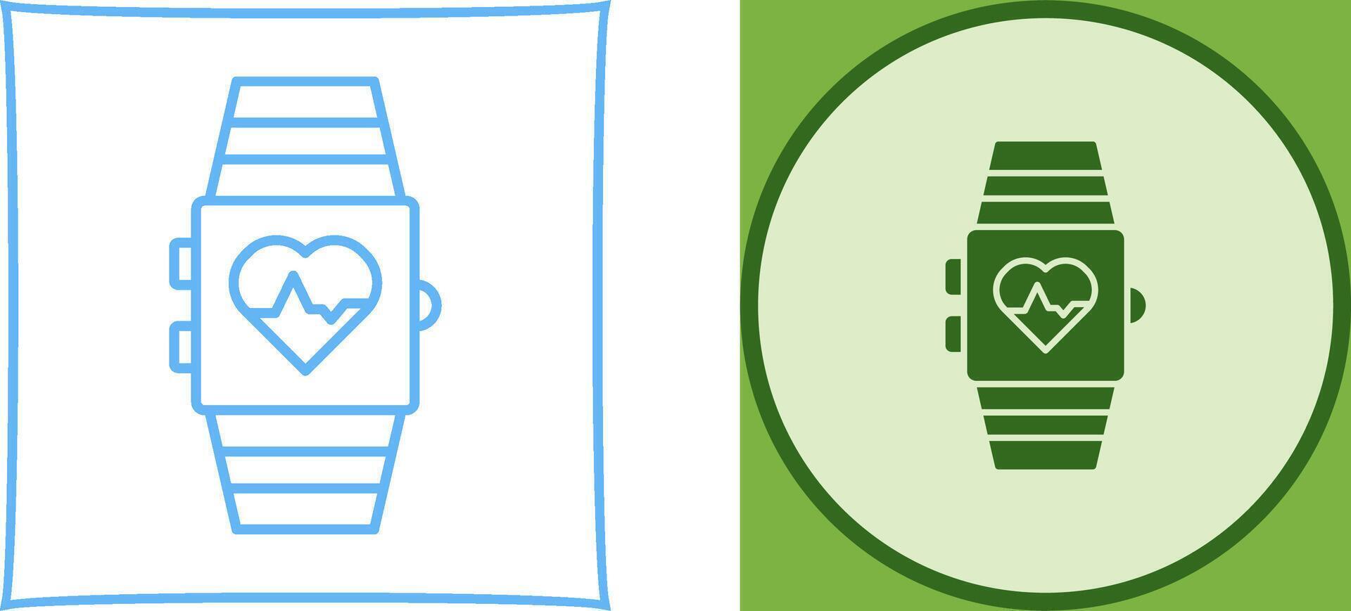 Smartwatch Icon Design vector