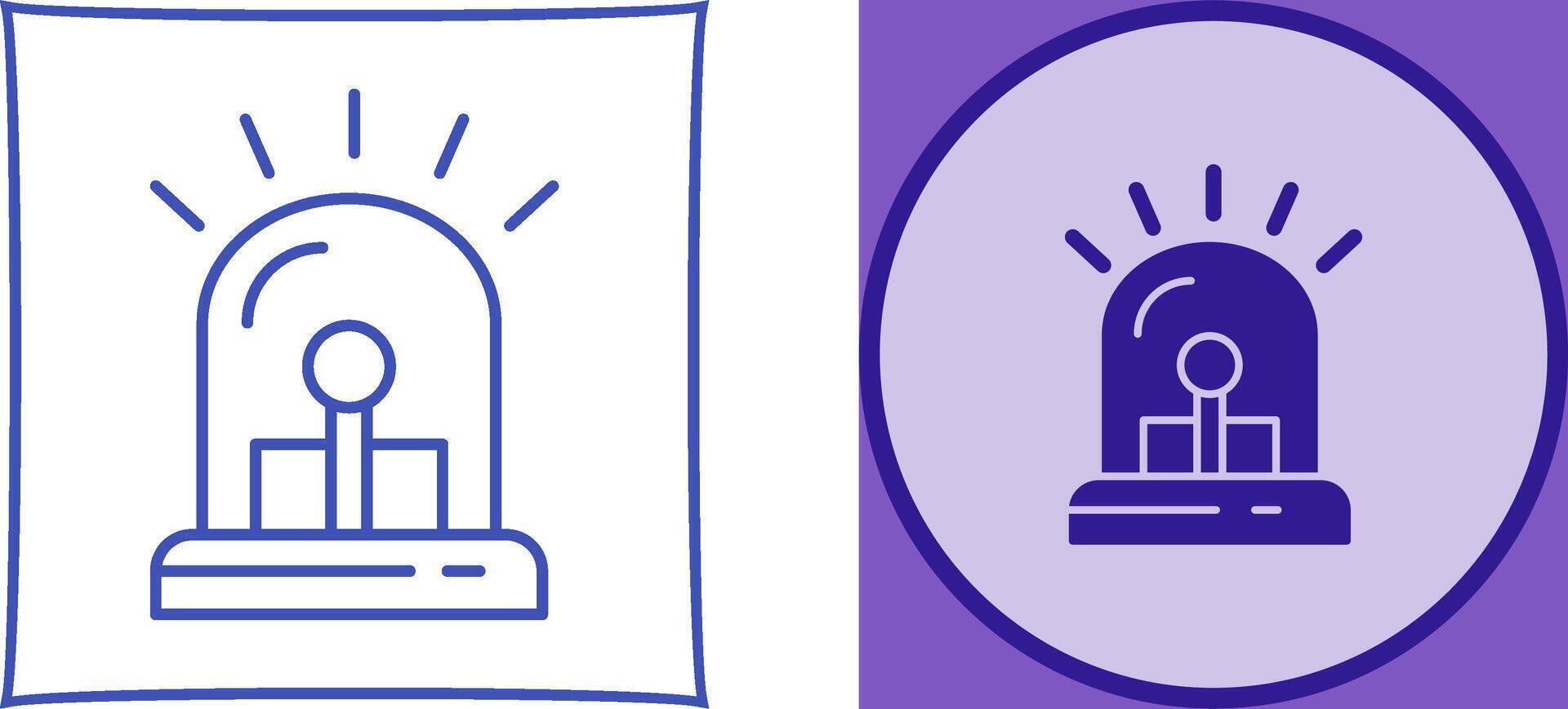 Siren Icon Design vector