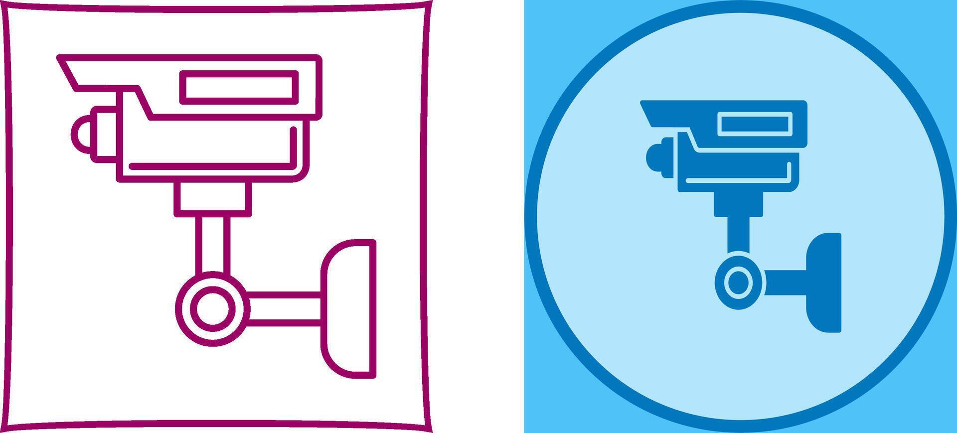 CcTv Icon Design vector