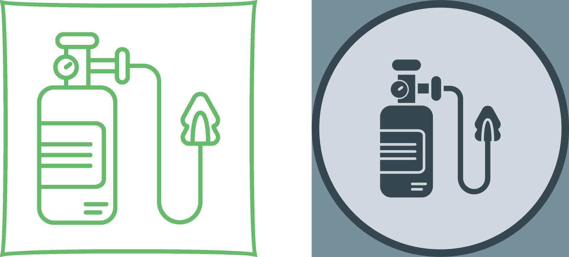 Oxygen Icon Design vector