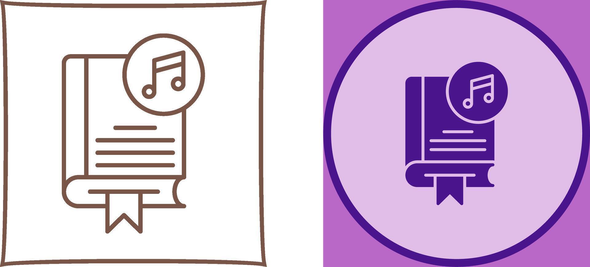 Music Icon Design vector