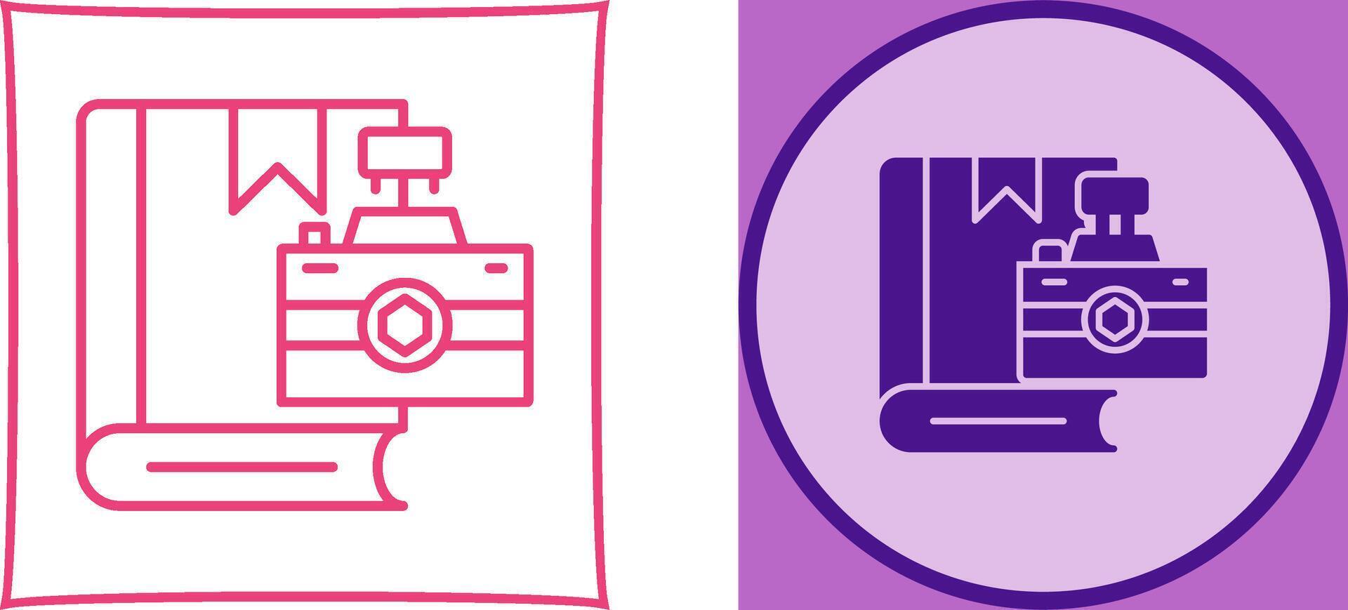 Camera Shots Icon Design vector