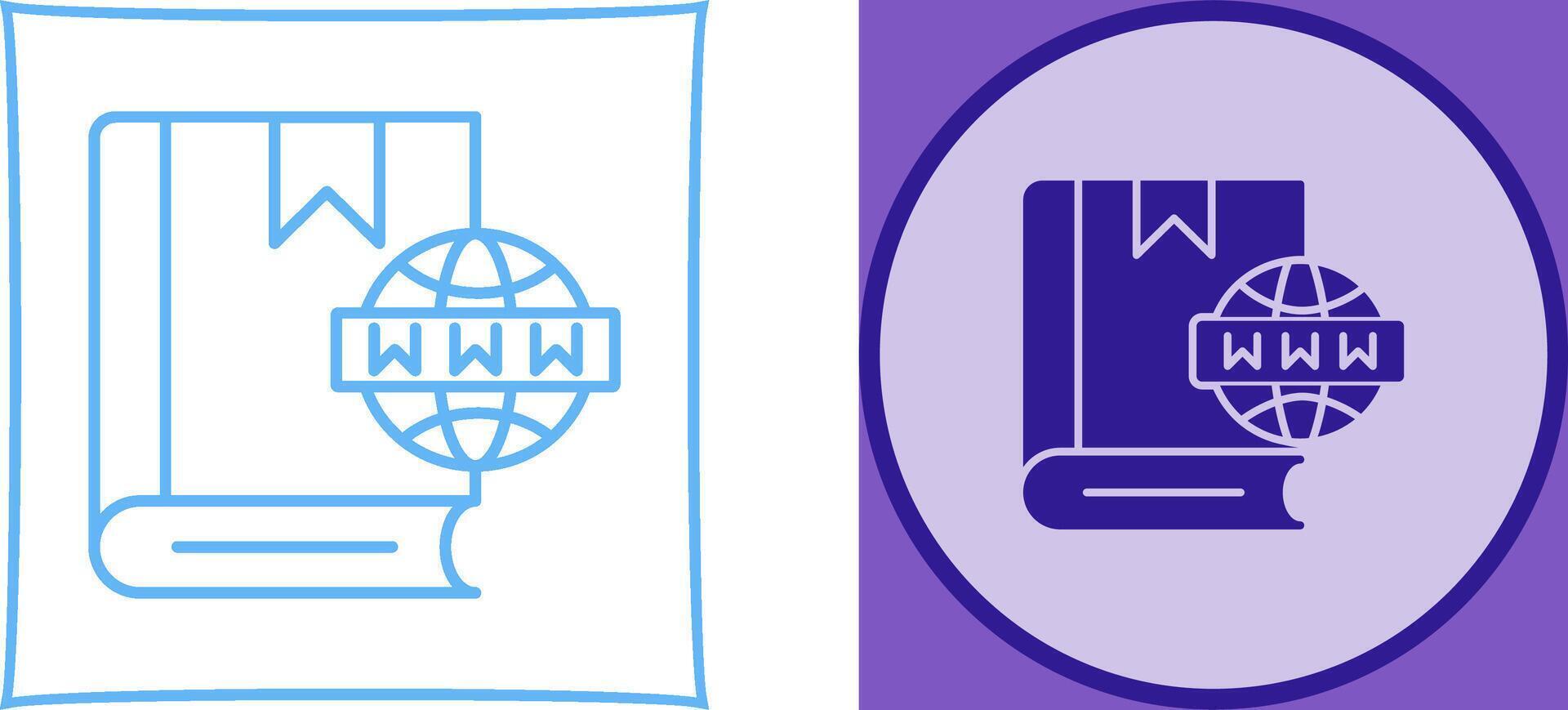 Website Icon Design vector