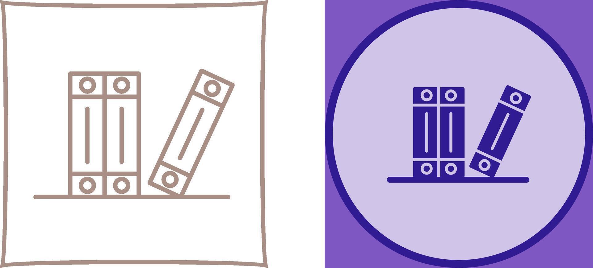 Archive Icon Design vector