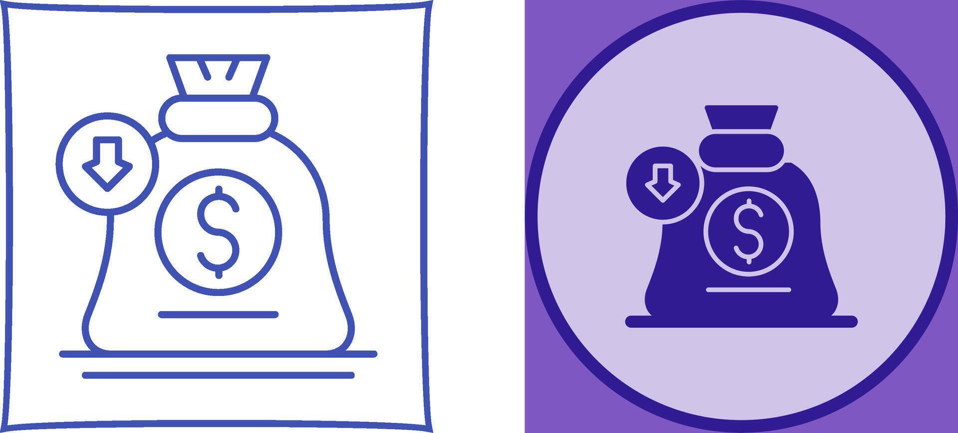 Investment Icon Design vector
