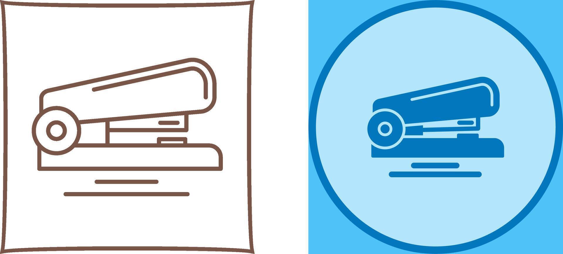 Stapler Icon Design vector