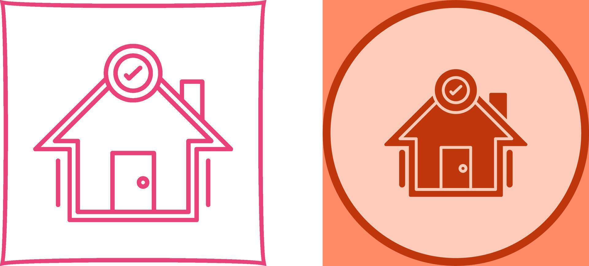 Verify Icon Design vector