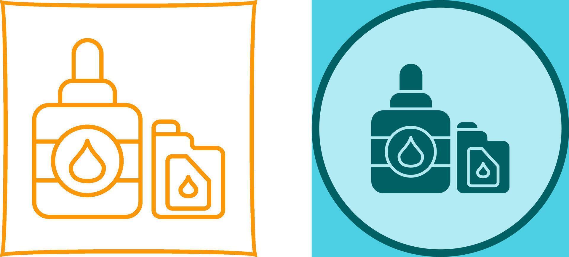 Ink Cartridge Icon Design vector
