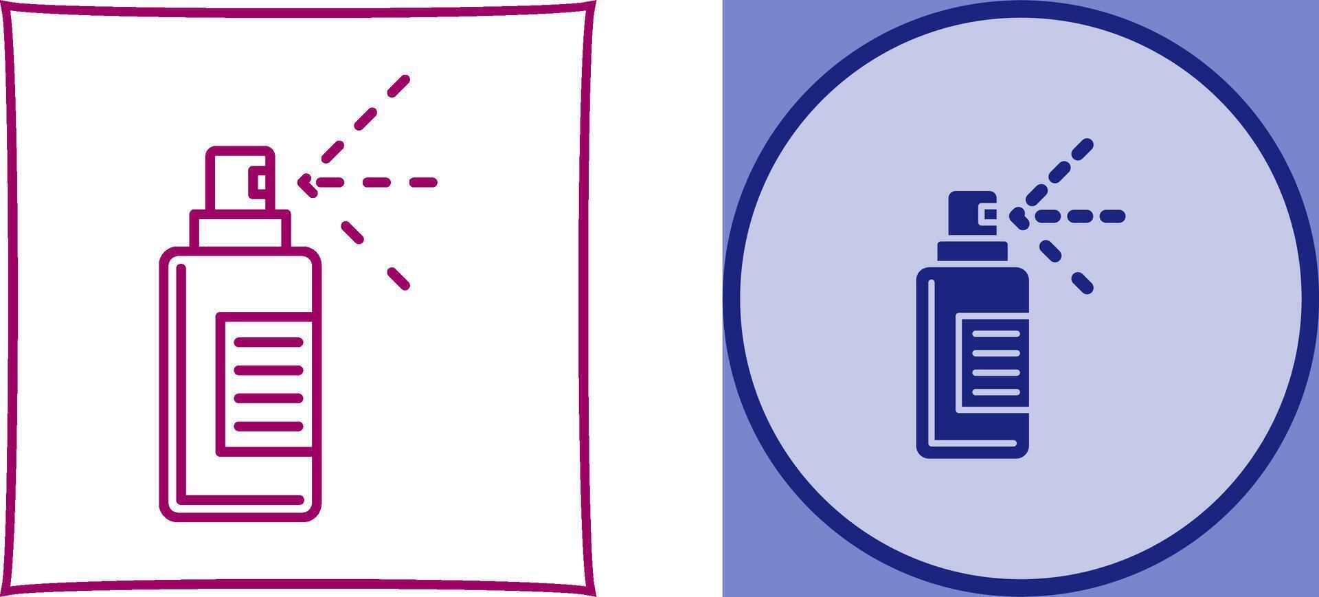 Hand Sanitizer Icon Design vector