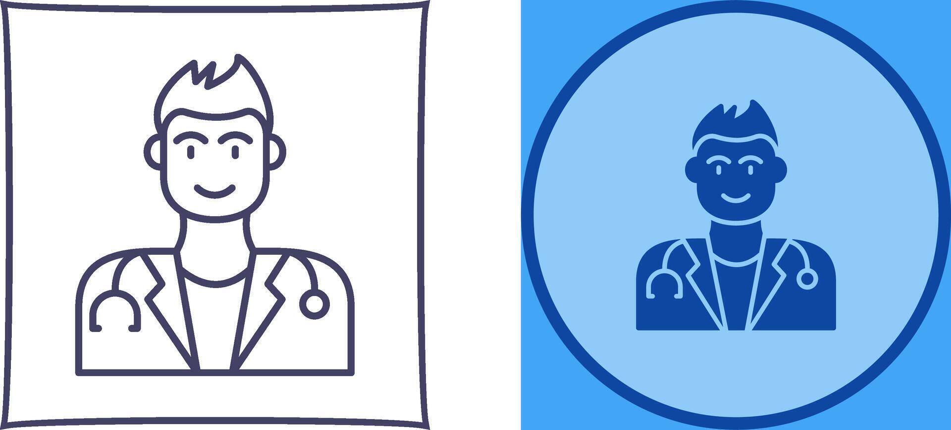 Doctor Icon Design vector