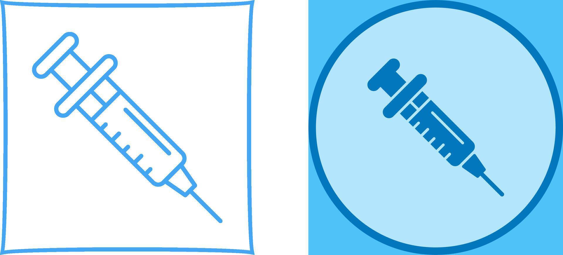 Injection Icon Design vector