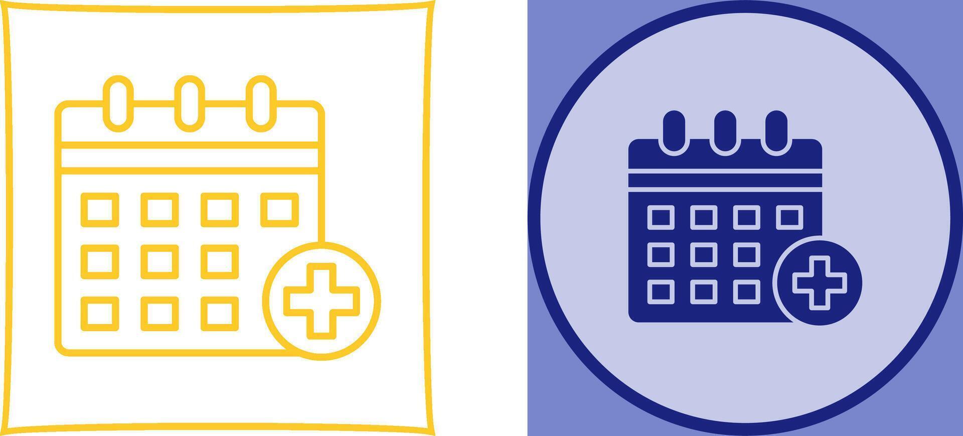 Medical Appointment Icon Design vector