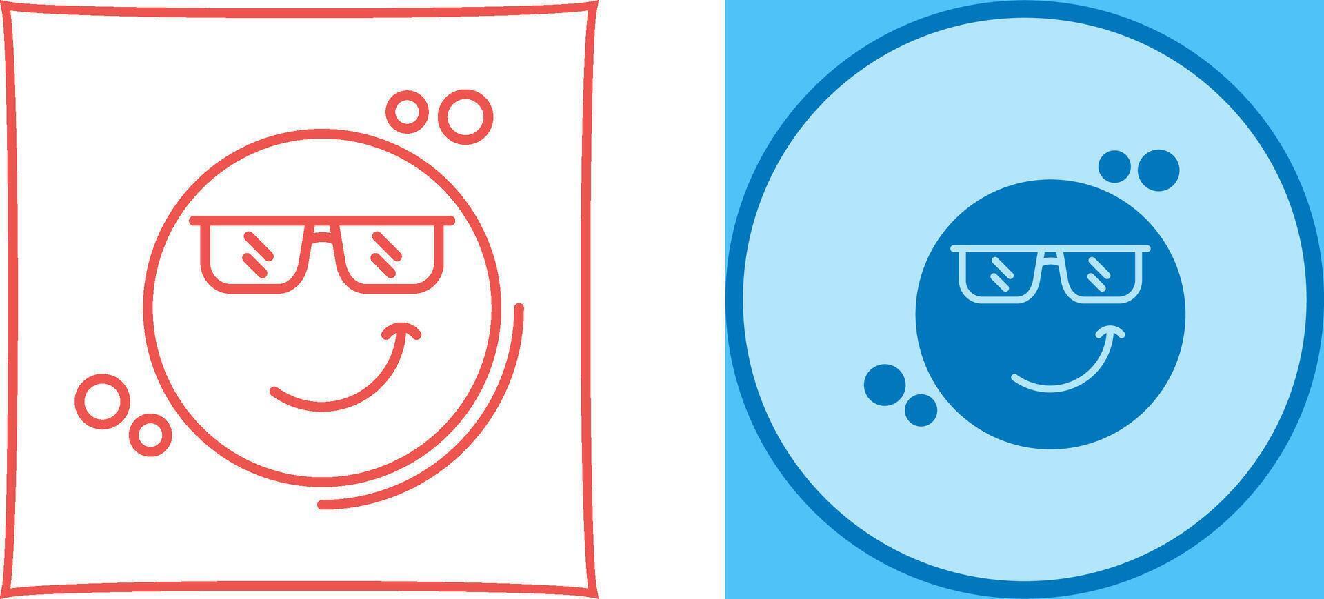 Cool Icon Design vector