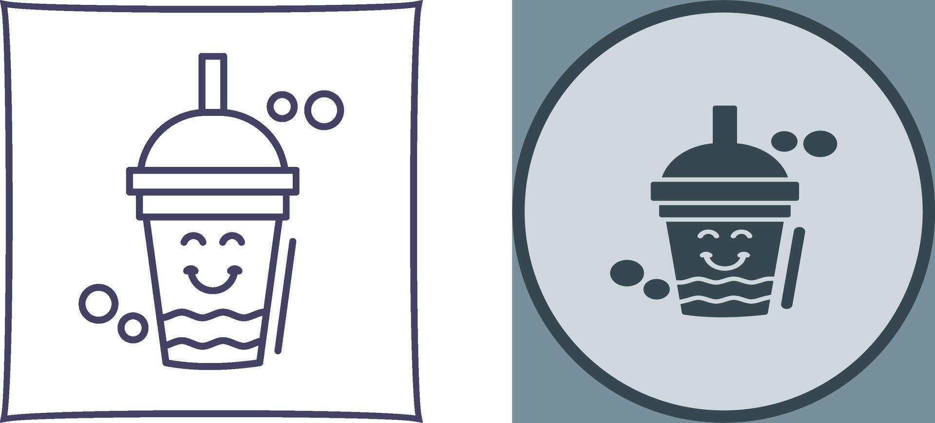 Drink Icon Design vector
