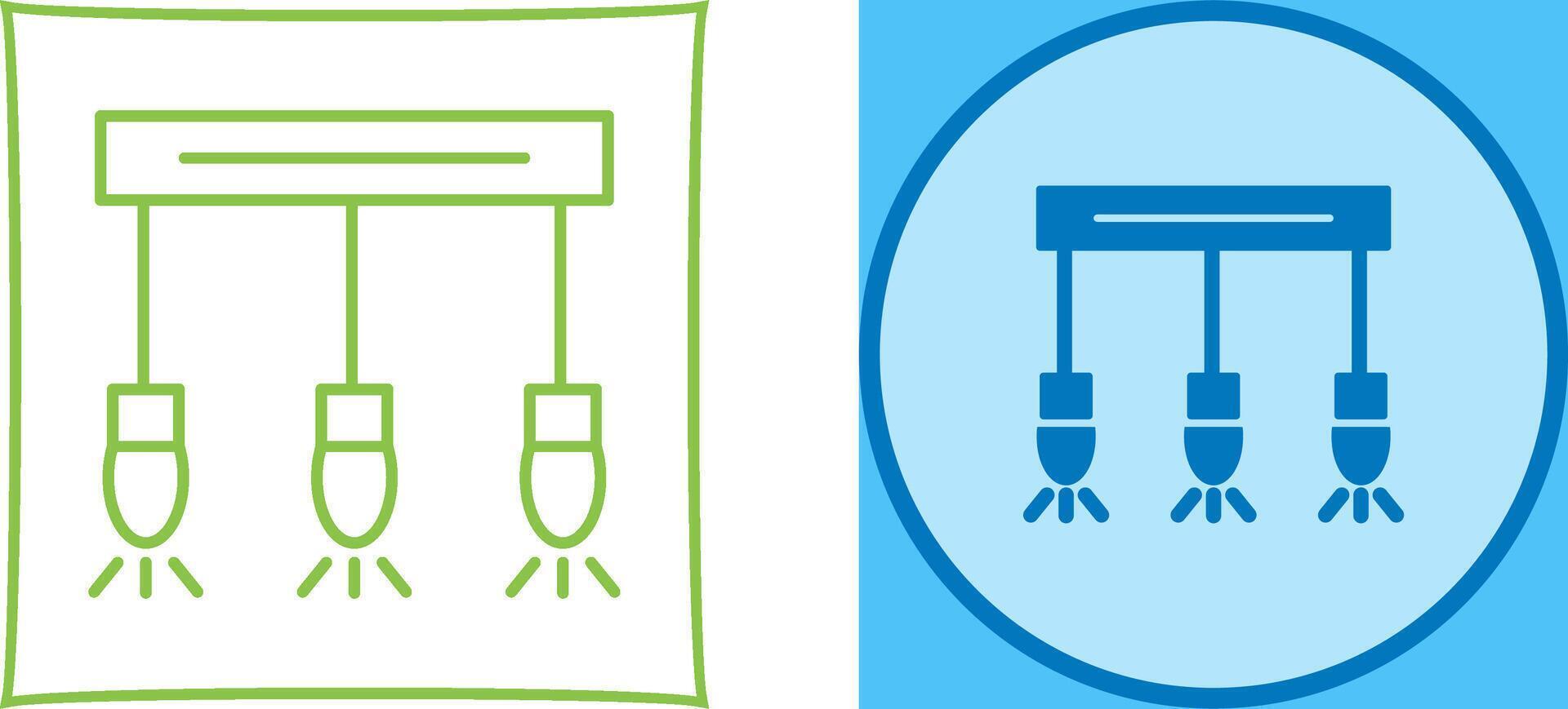 Light Icon Design vector