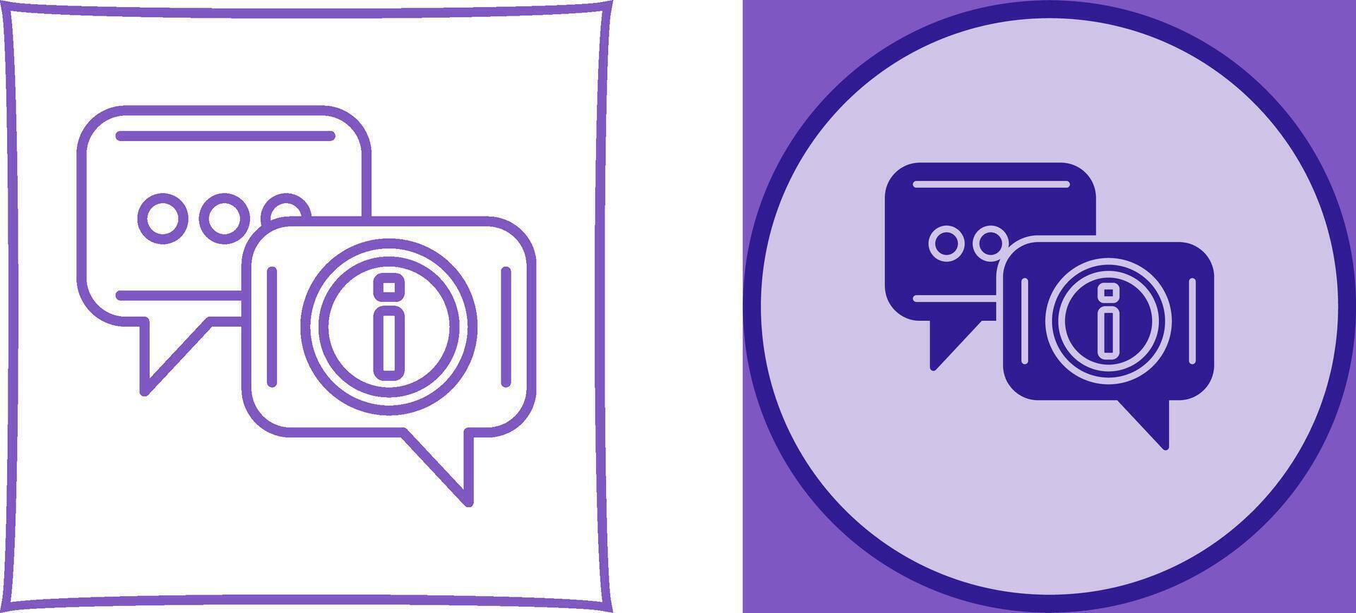 Chat Box Icon Design vector