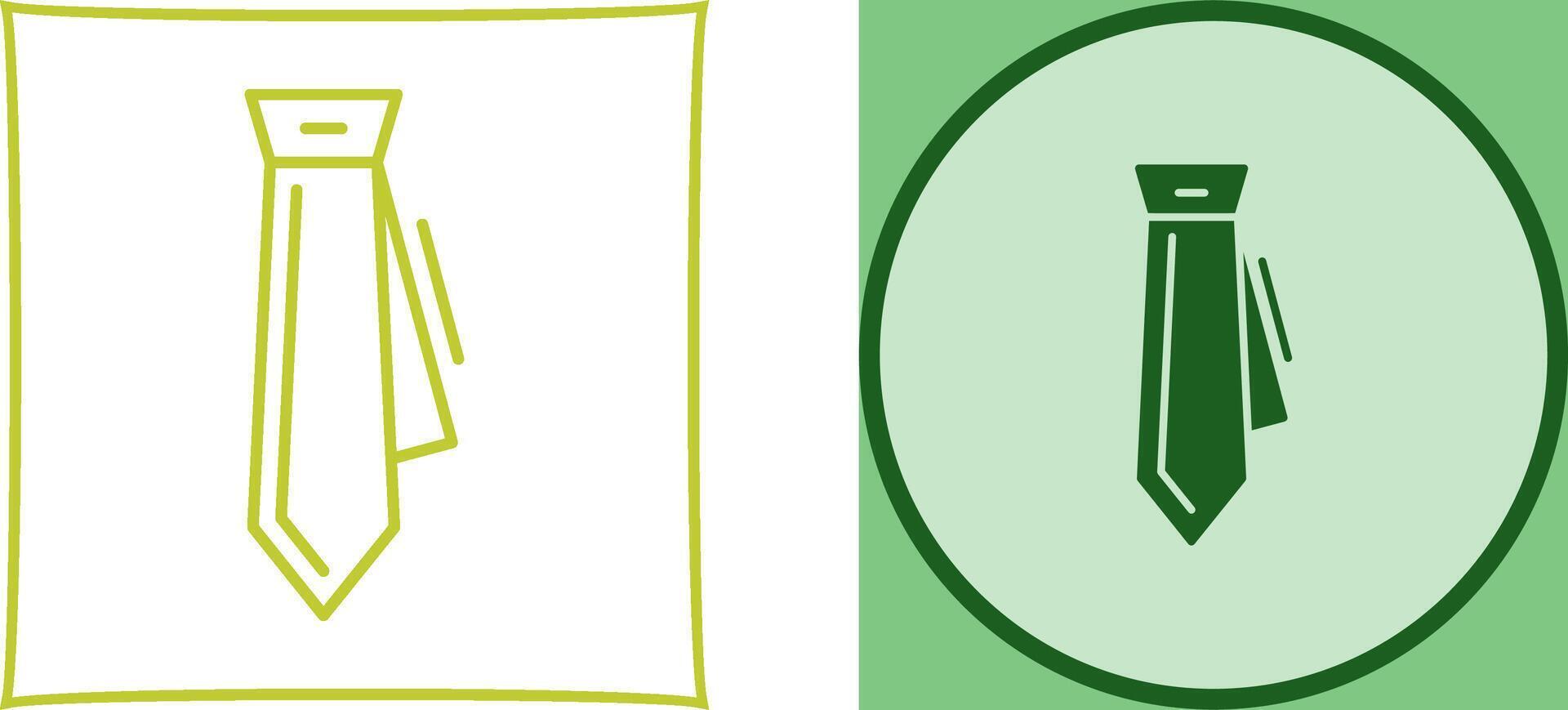 Tie Icon Design vector