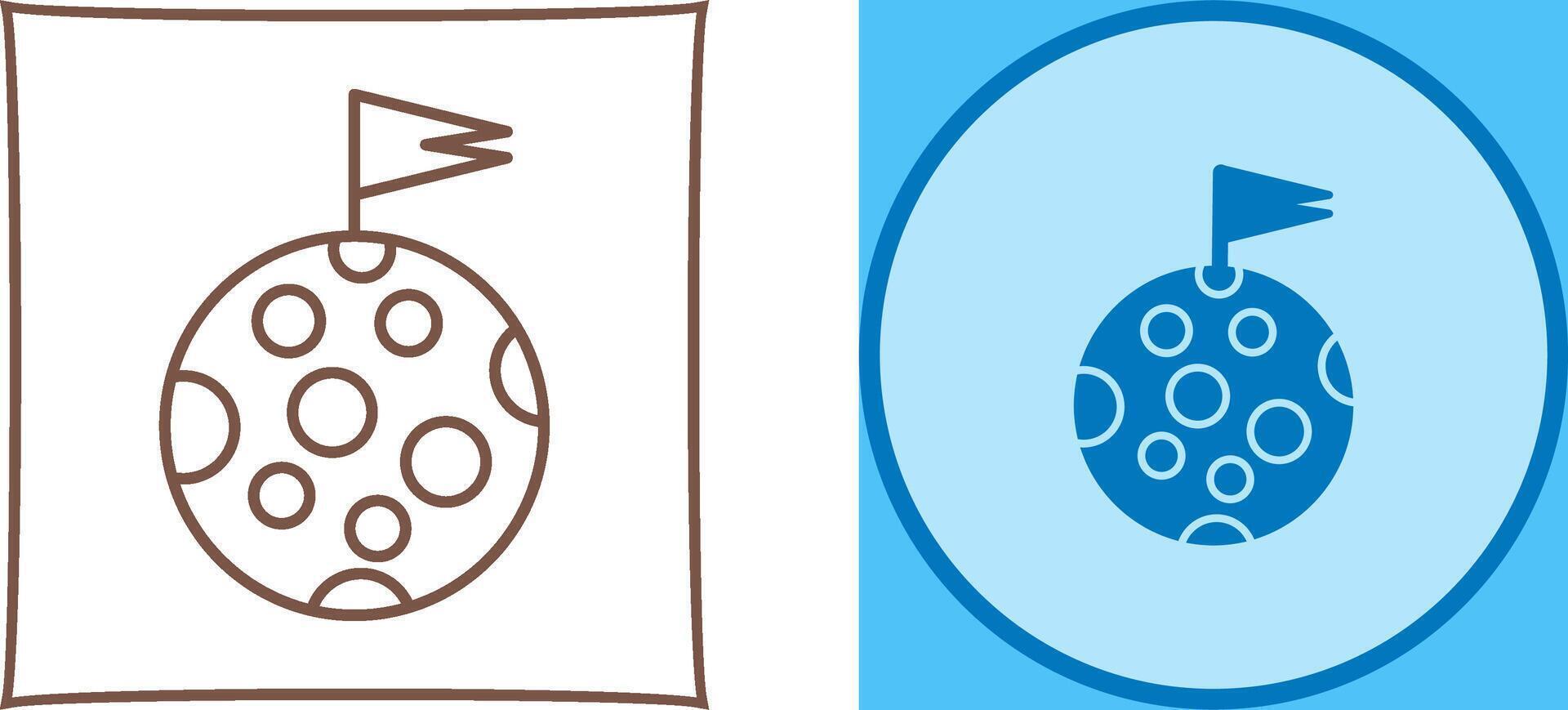 Flag Icon Design vector