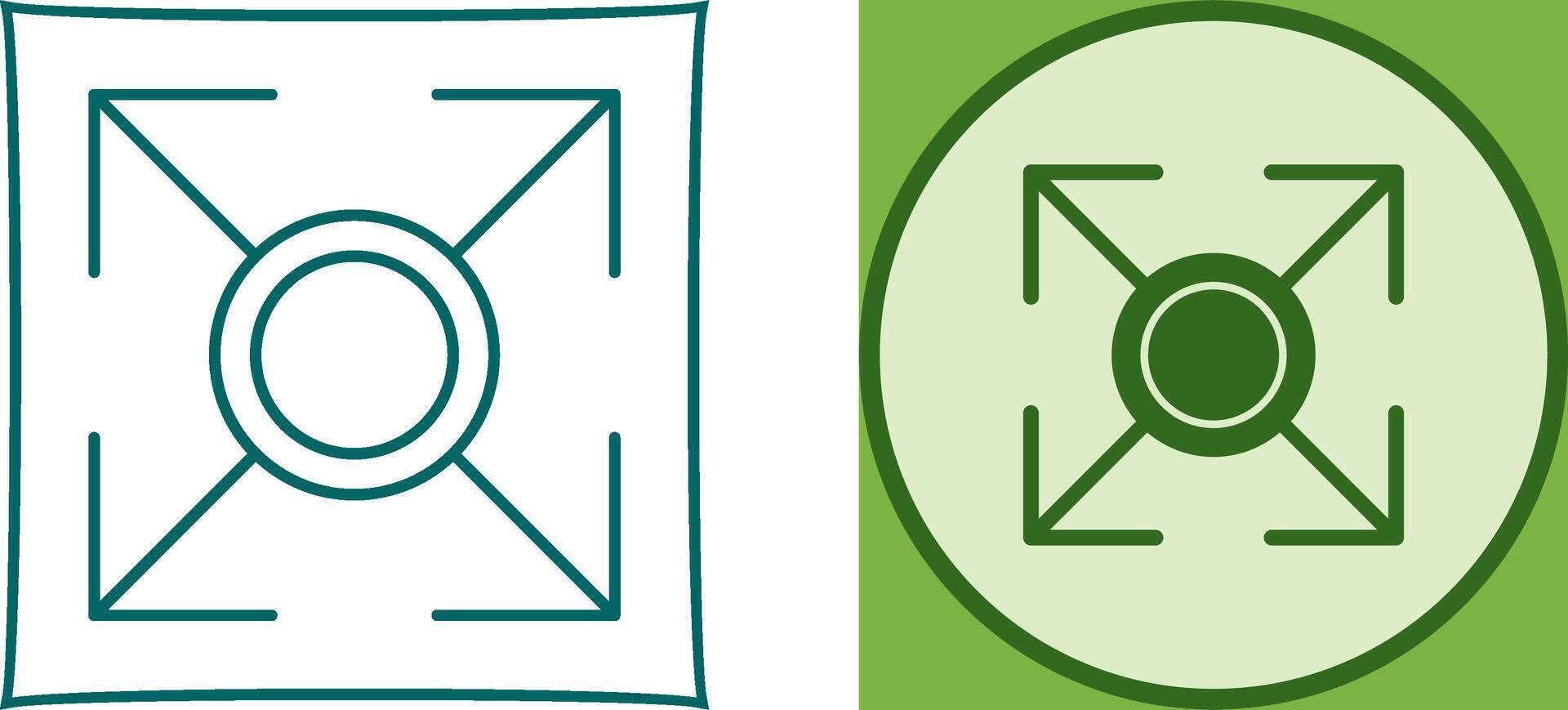 Expand Icon Design vector