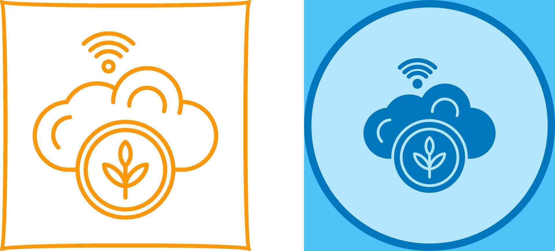 Signal Icon Design vector