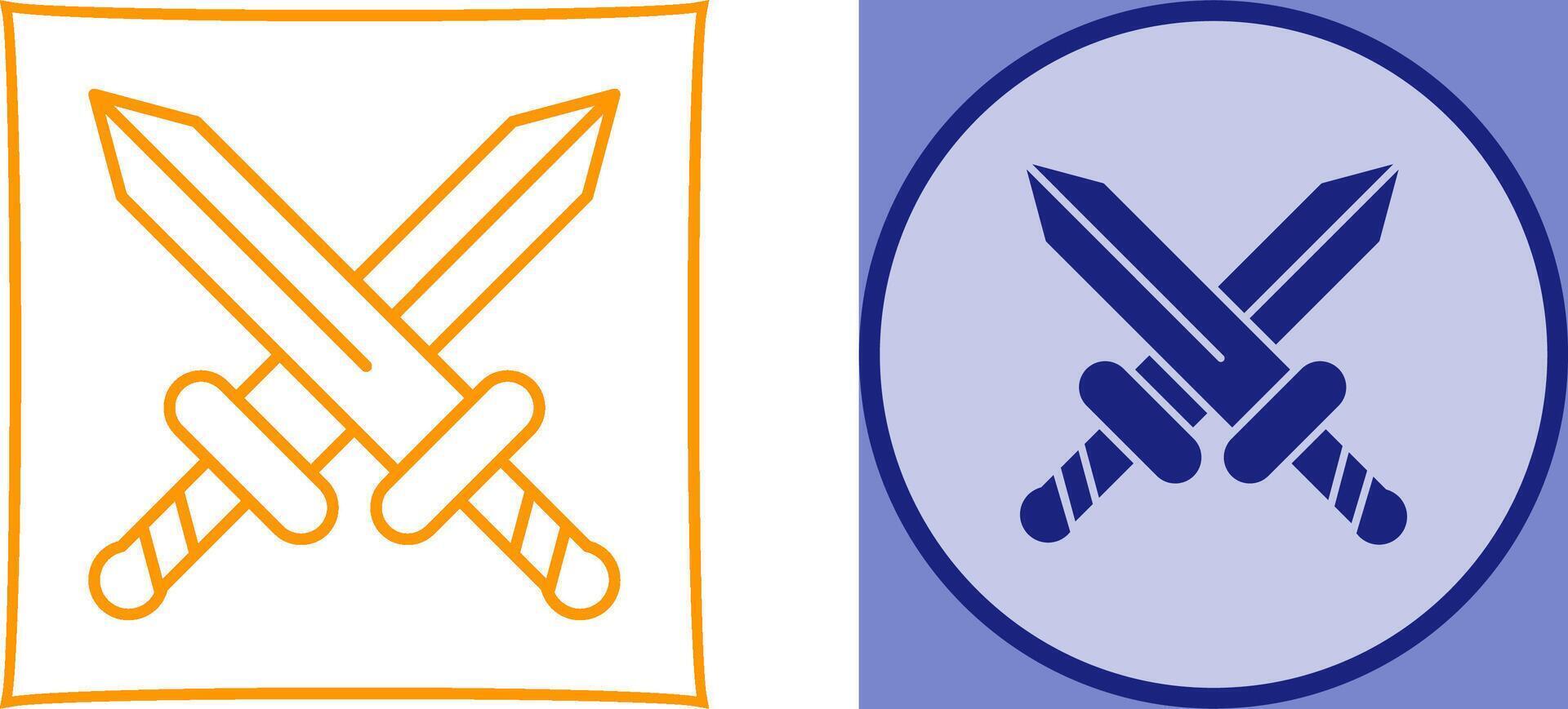 Sword Icon Design vector