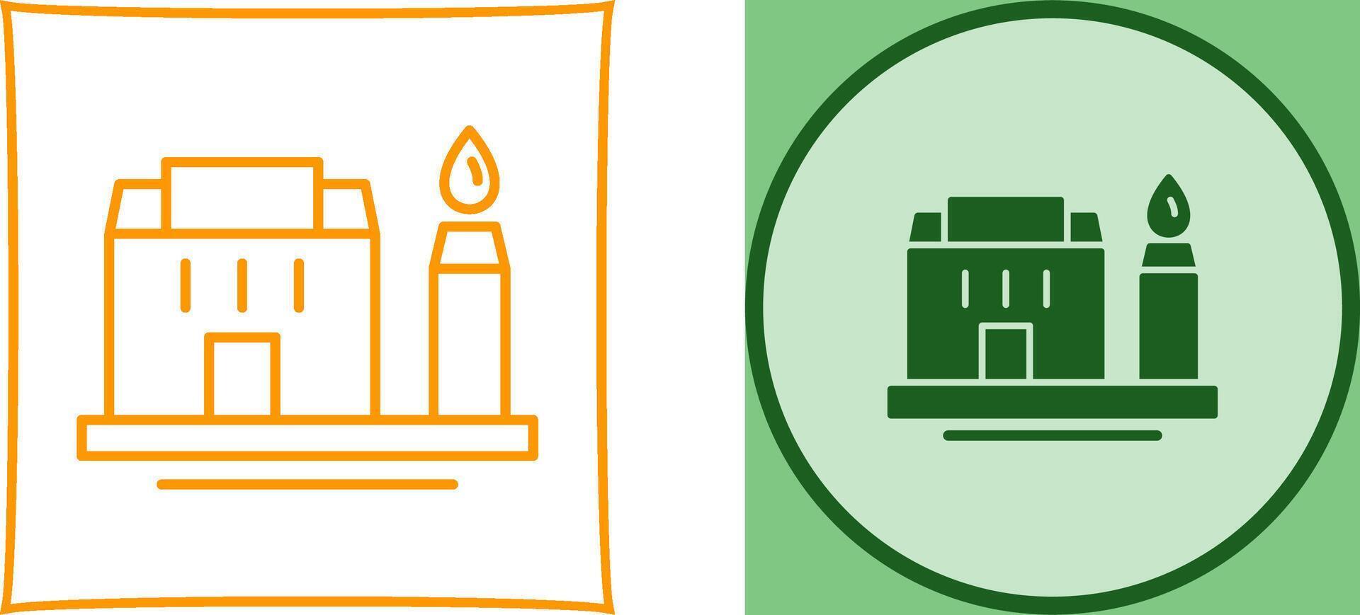 Factory Icon Design vector