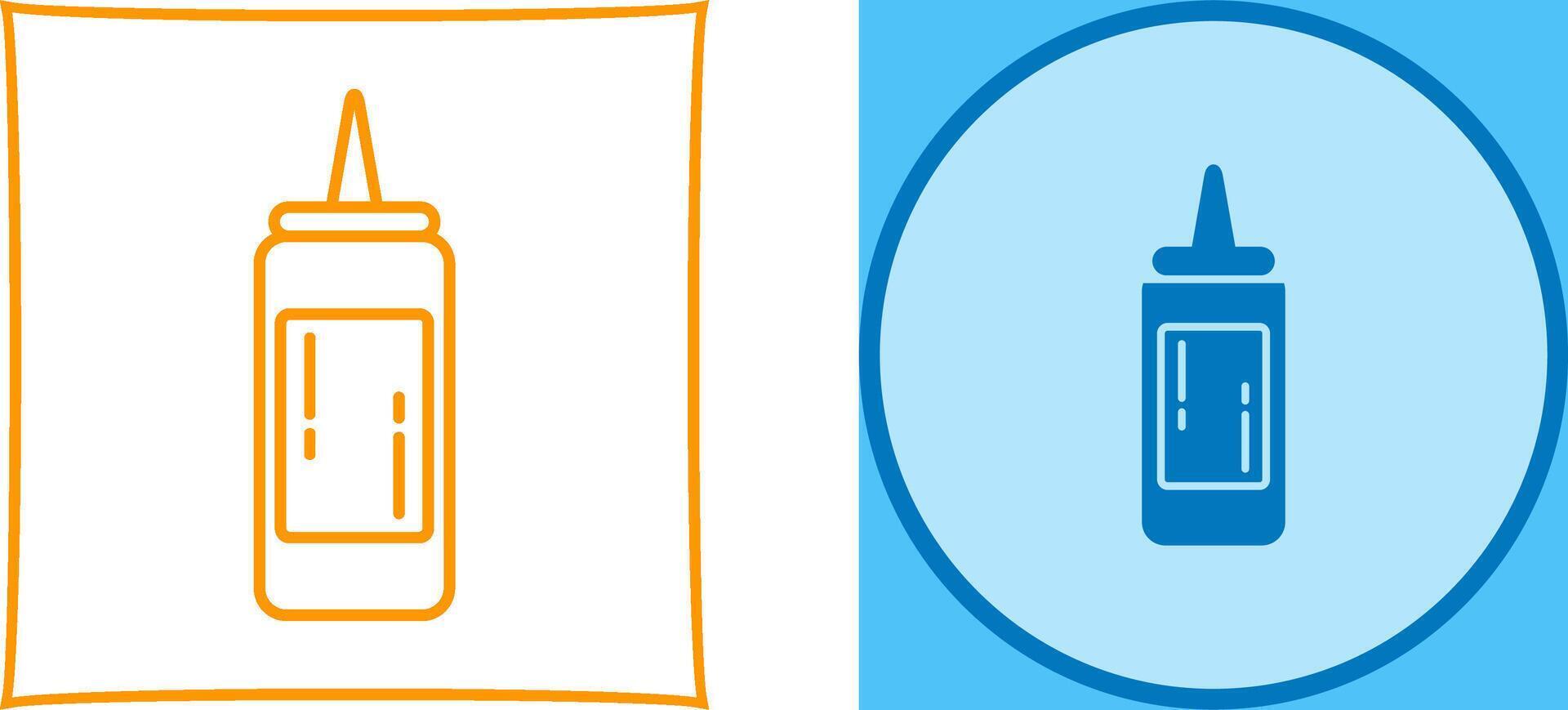 Sauce Icon Design vector