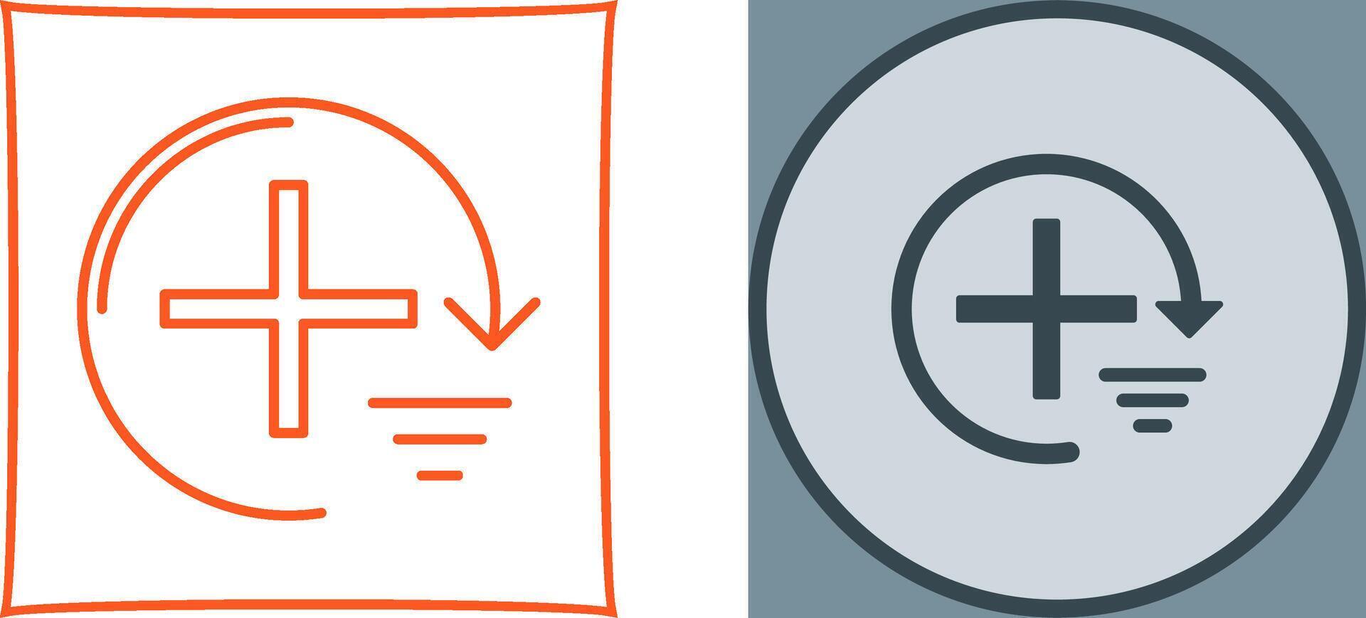 Add Icon Design vector