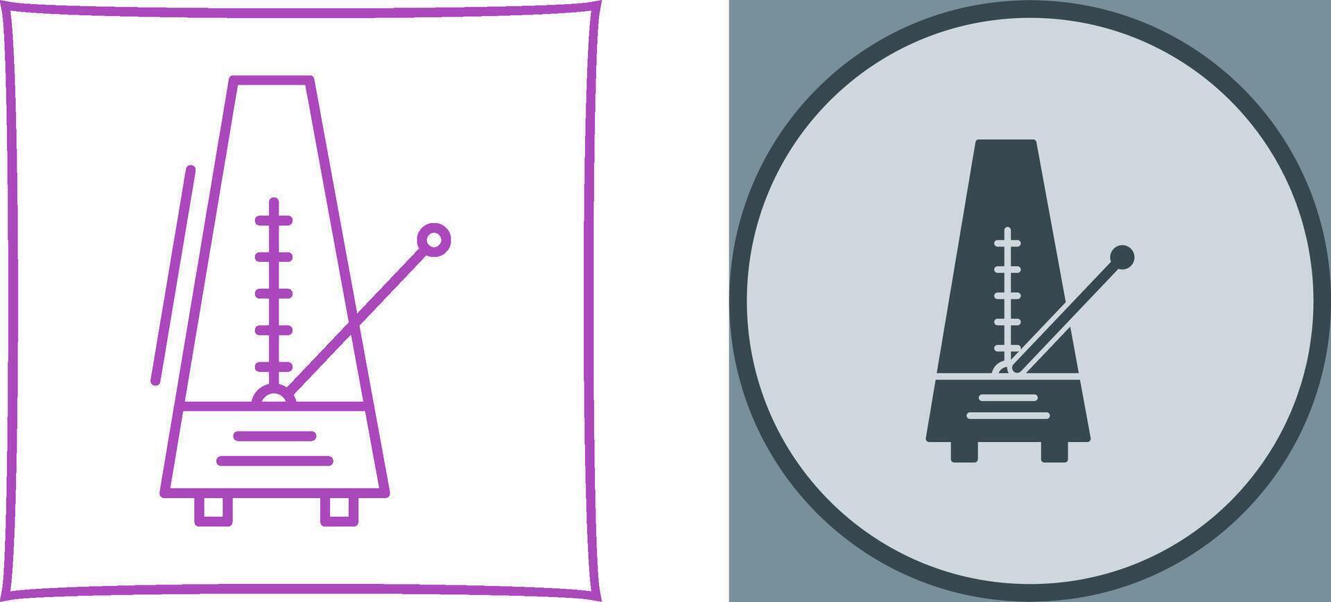 Metronome Icon Design vector