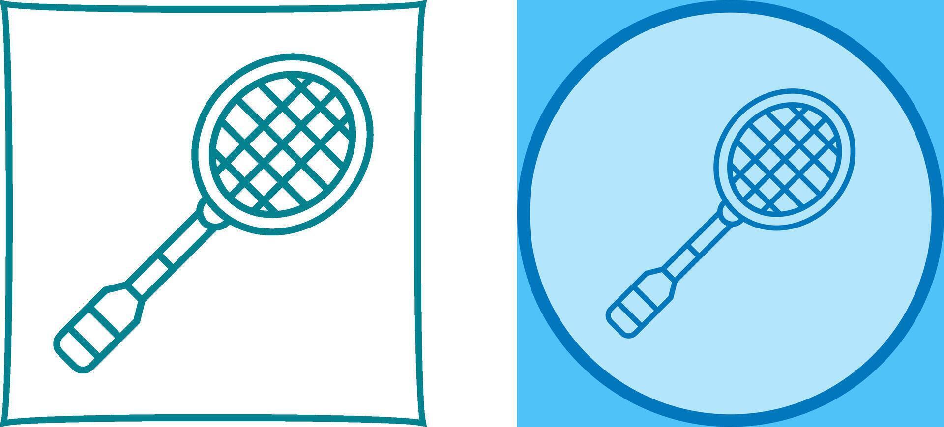 Racket Icon Design vector