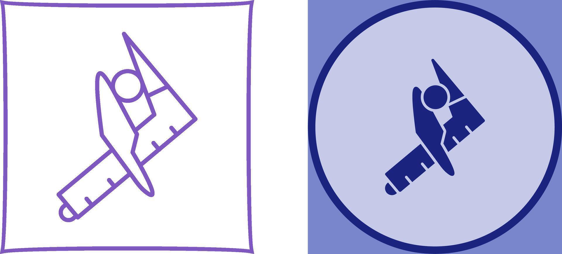 Caliper Icon Design vector
