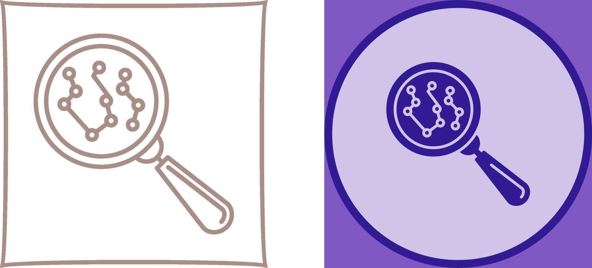 Research Icon Design vector