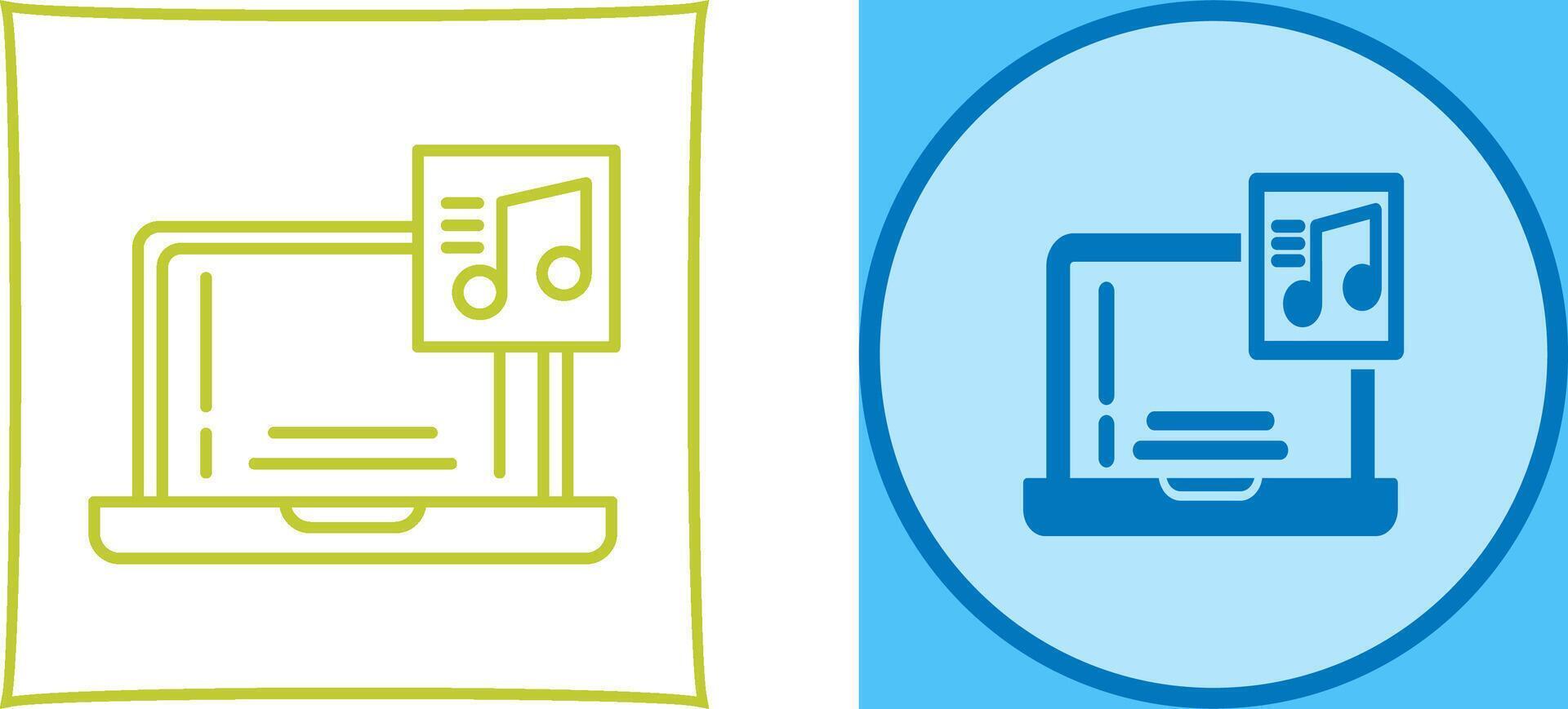Music Icon Design vector