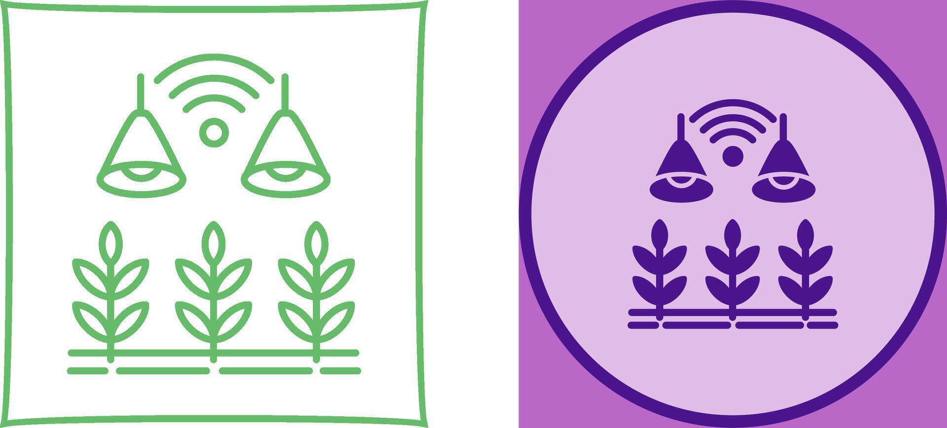Light Icon Design vector