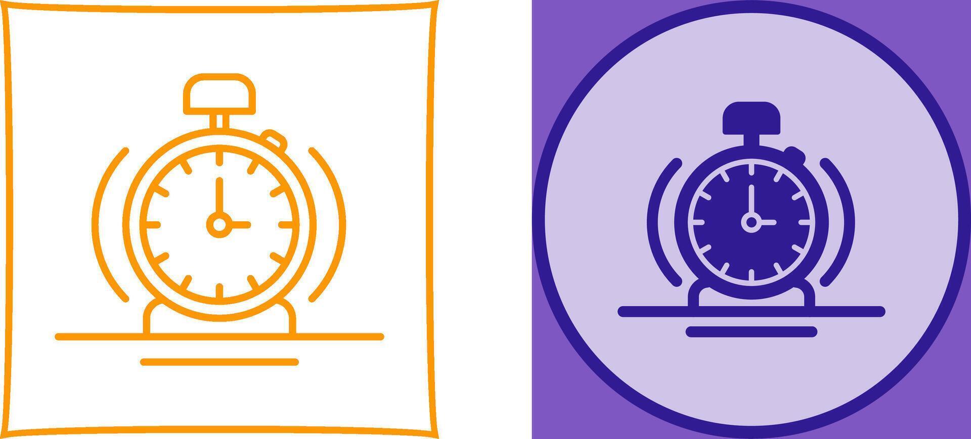 Alarm Icon Design vector