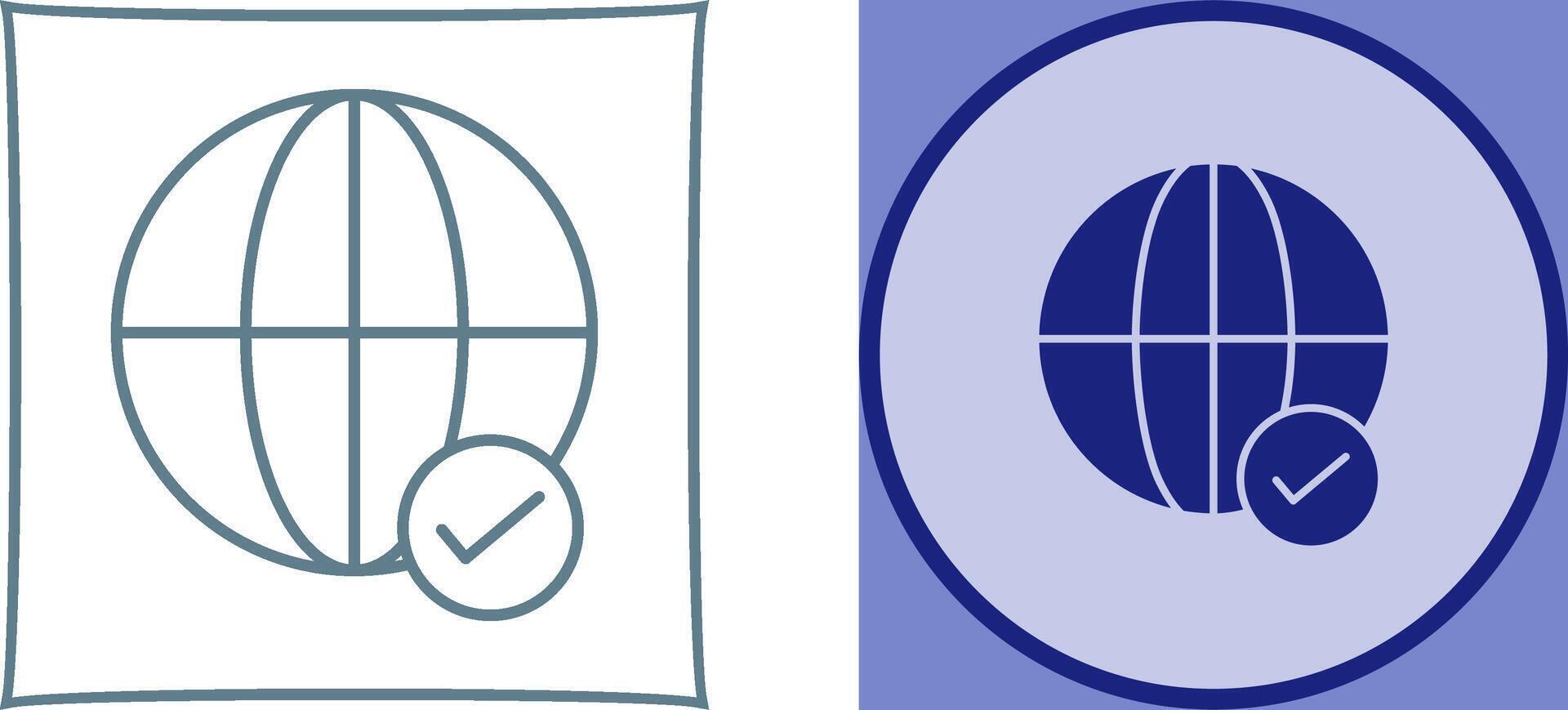 Internet Icon Design vector