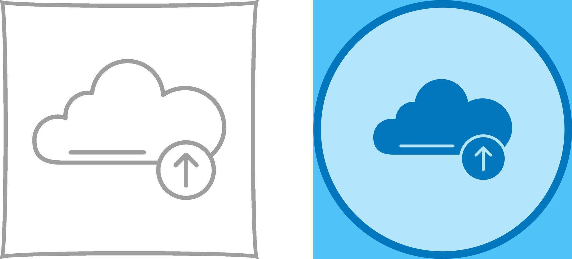 Upload Icon Design vector