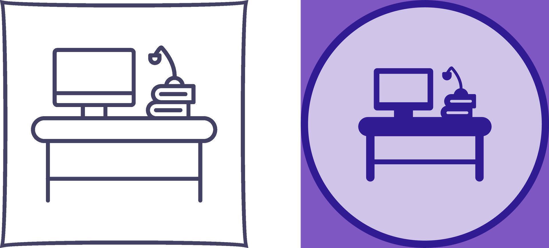 Desktop Icon Design vector