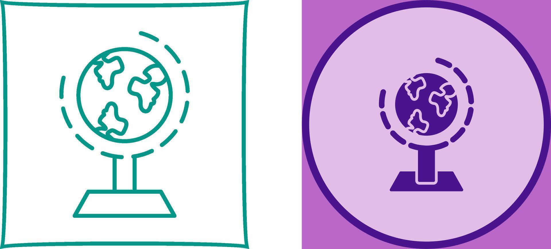 Geography Icon Design vector